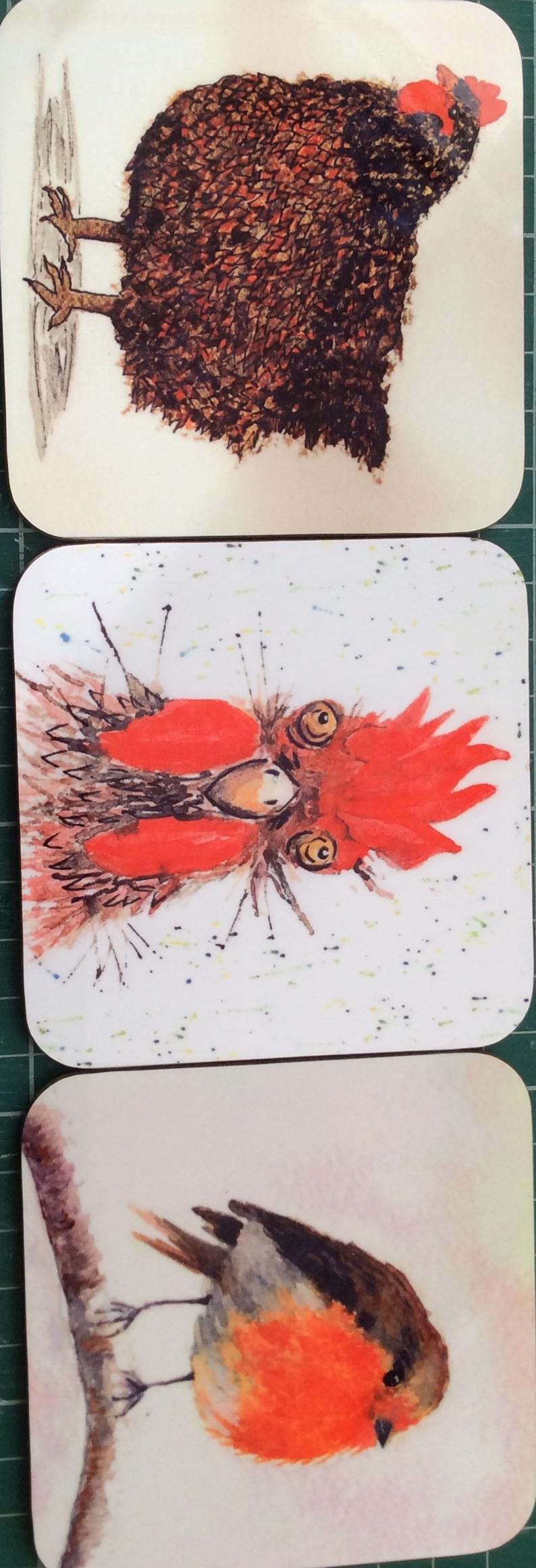 New coasters